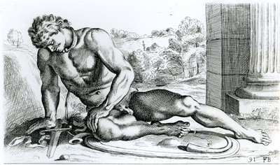 Mirmillo, c.1653 by Francois Perrier